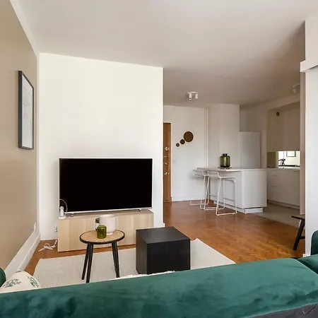 Apartment Hamac Suites - Garibaldi 1 - 6 People Lyon