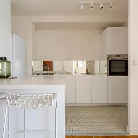 Hamac Suites - Garibaldi 1 - 6 People Lyon