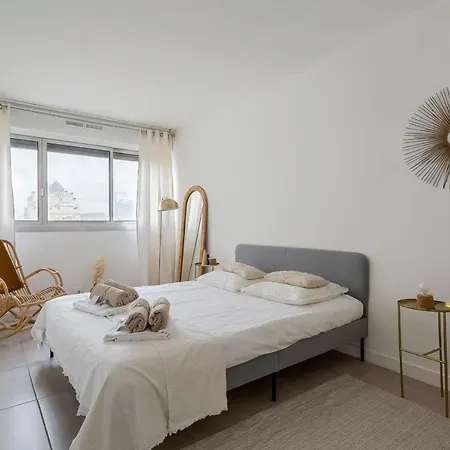 Hamac Suites - Garibaldi 1 - 6 People