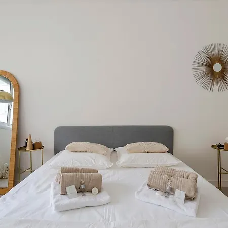Hamac Suites - Garibaldi 1 - 6 People Lyon