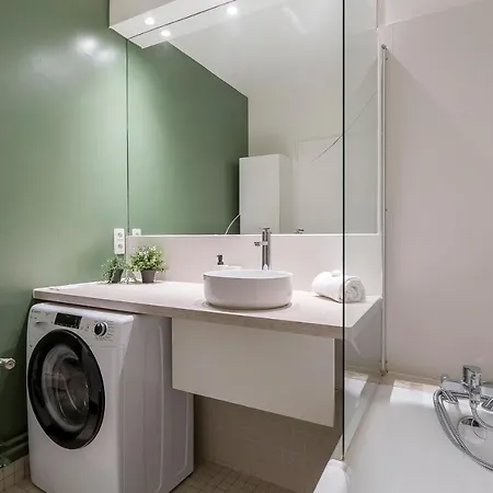 Hamac Suites - Garibaldi 1 - 6 People Lyon